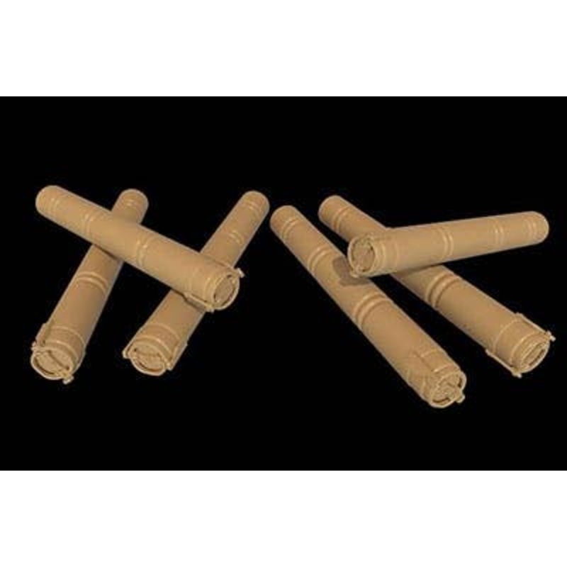 1/35 German 8.8cm Flak / Kwk36 Metal Cannonball Case (12, early type)