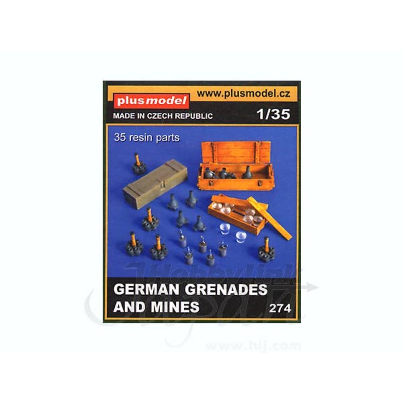 1/35 German Grenades and Mines