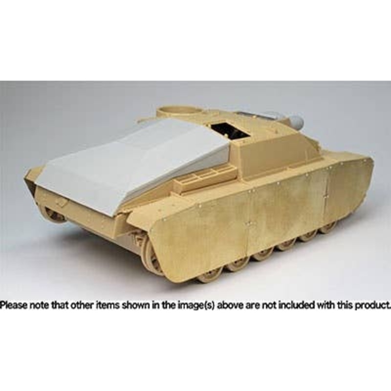 1/35 German III Assault Gun in Camouflage (Operation Greif)