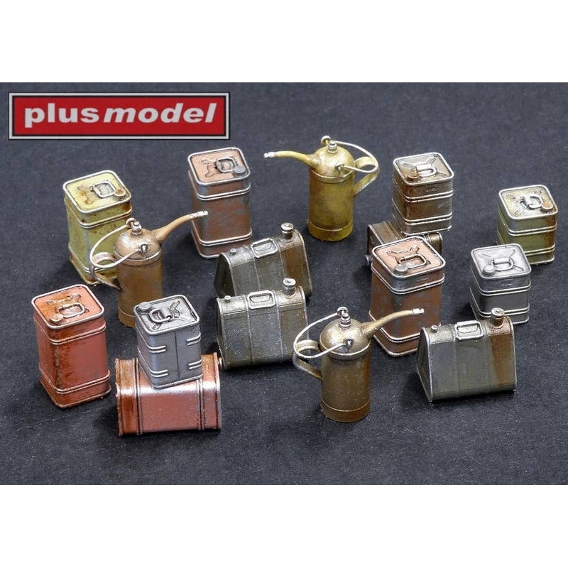 1/35 German Oil Canisters