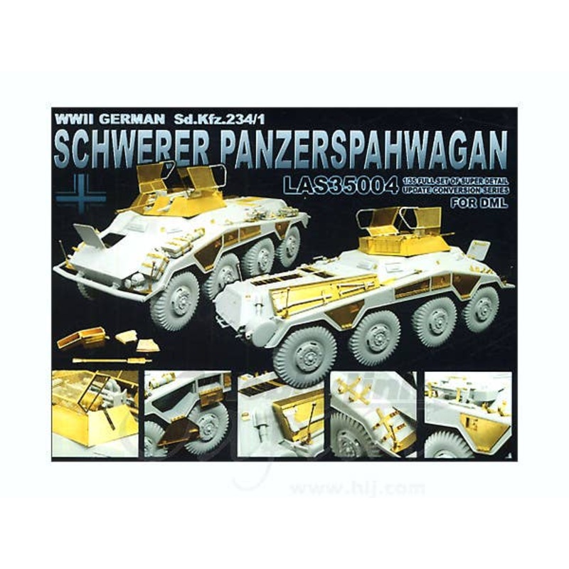 1/35 German Sd.kfz.234/1 for DML