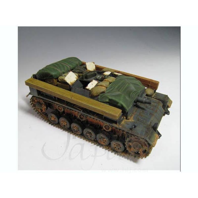 1/35 German Stug III Ausf.A Accessory Set (for Tamiya,