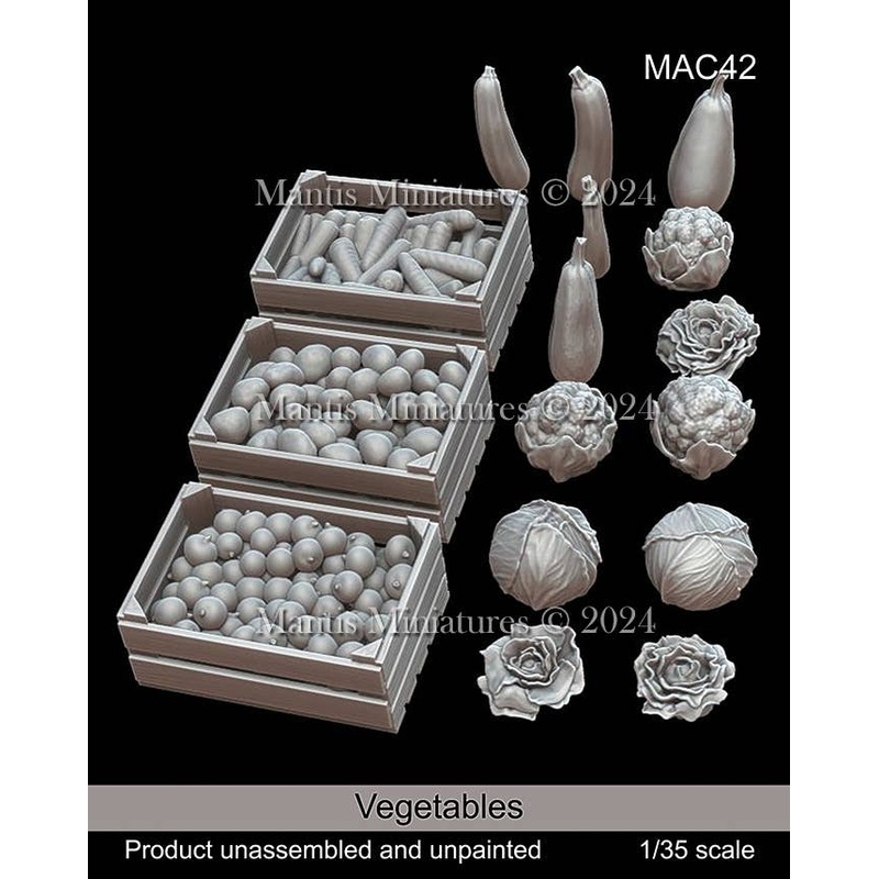 1/35 Harvested Vegetables