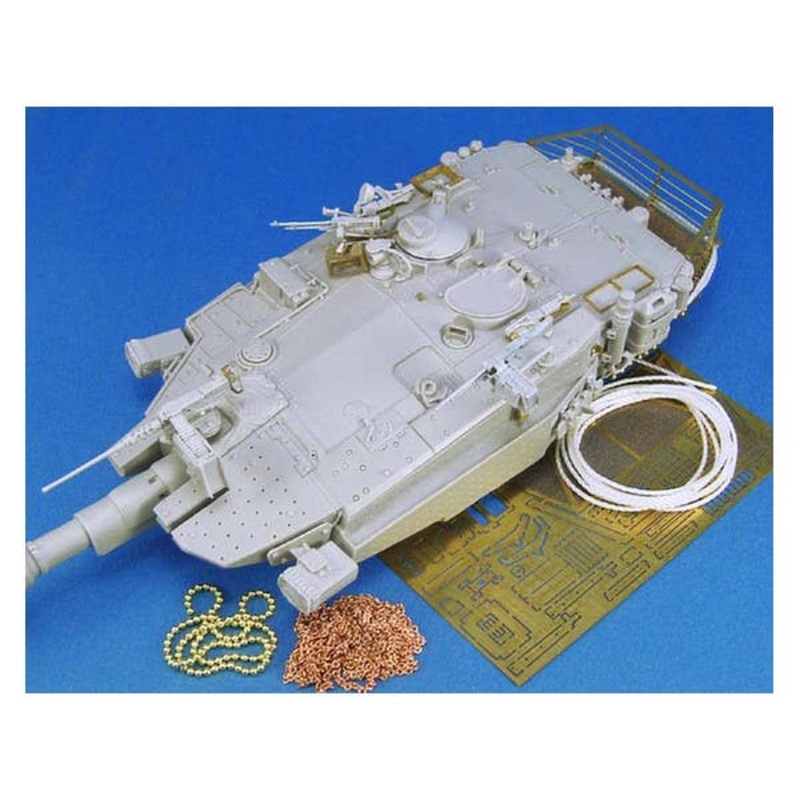 1/35 IDF Merkava Mk.III Block III Turret Set