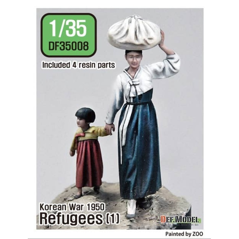 1/35 Korean war 1950 Refugees #1