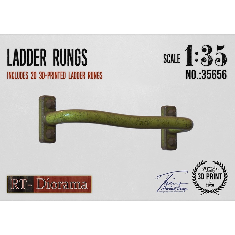 1/35 Ladder Rungs