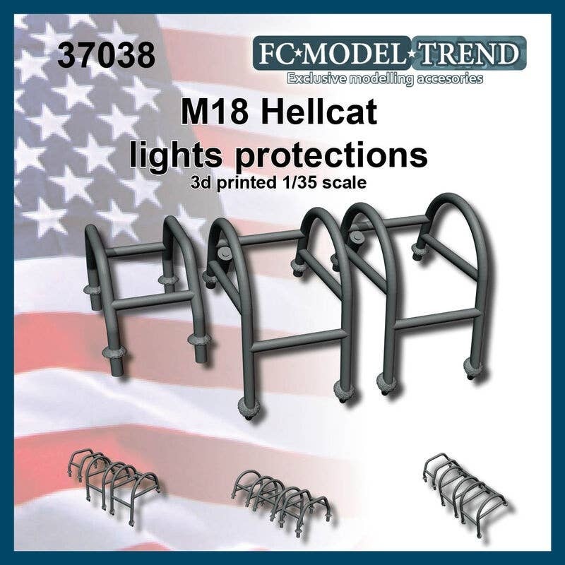 1/35 Light Guard Set for M18 Hellcat