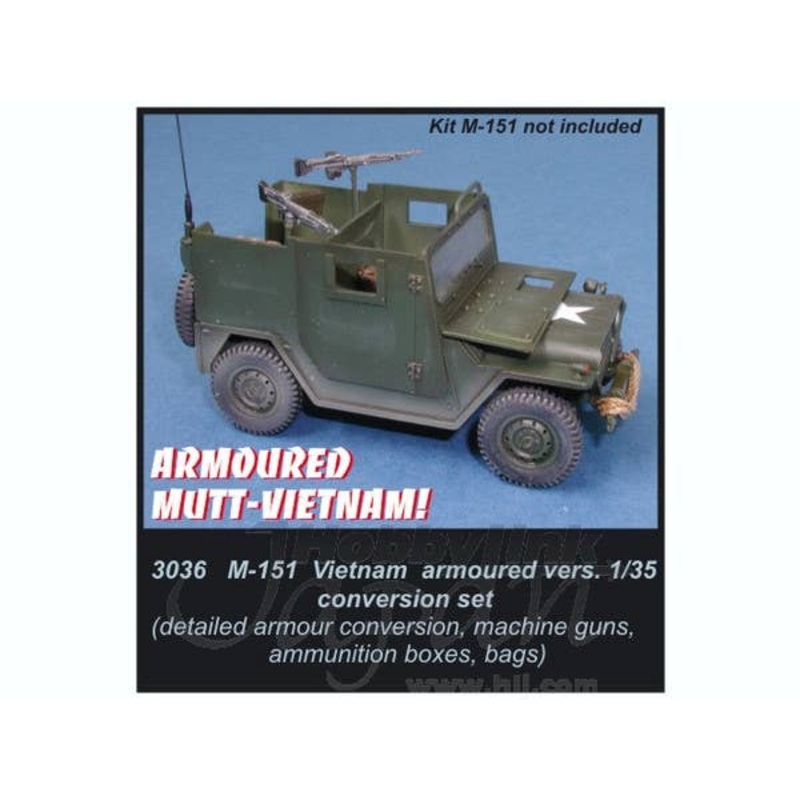 1/35 M-151 Vietnam arm.vers.convers.set