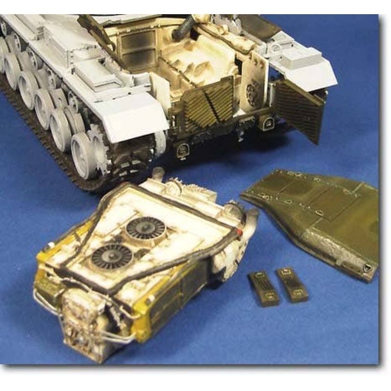 1/35 M48A3 Tank Engine Set