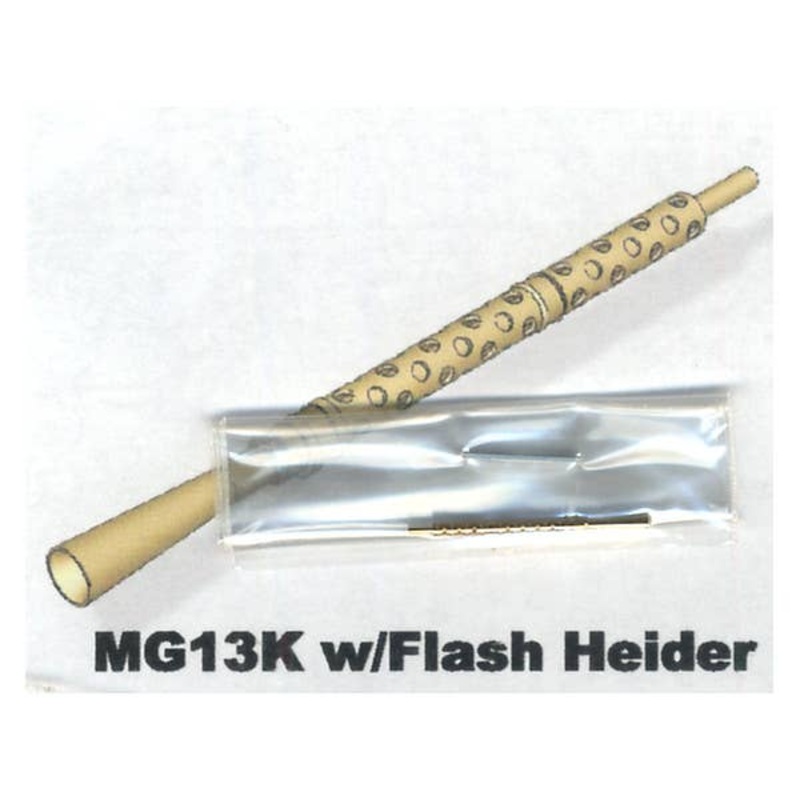 1/35 MG13K Machine Gun Barrel w/Flash Suppressor