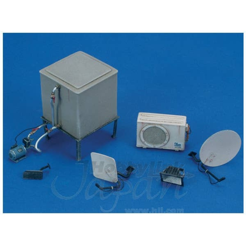 1/35 Modern House Accessories