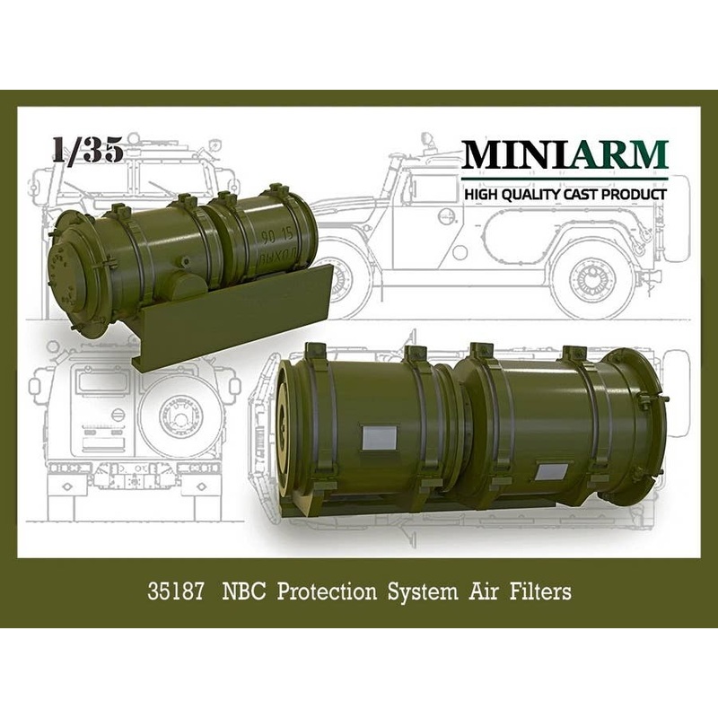 1/35 NBC Protection System Air Filters