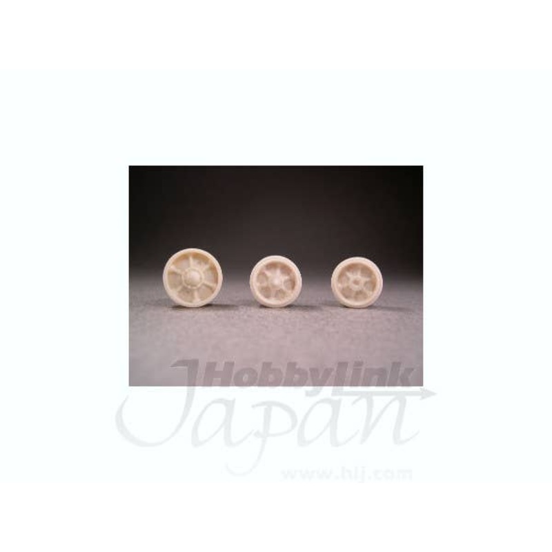 1/35 Pressed Spoked Sherman Road Wheels w/Idlers and Spare