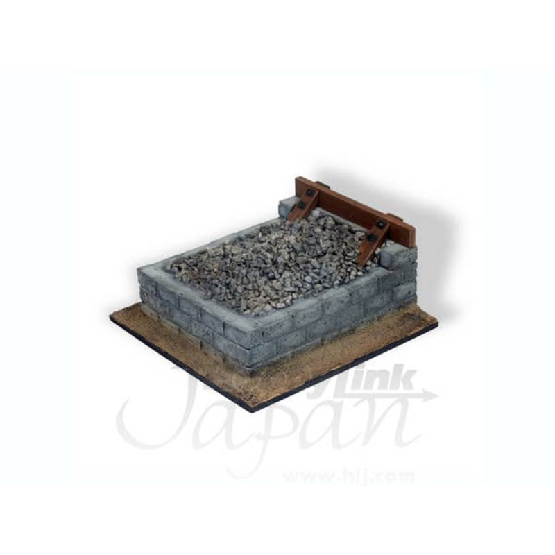 1/35 Railroad Shock Absorbing Block