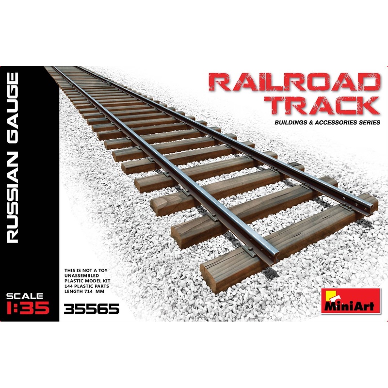 1/35 Railroad Track