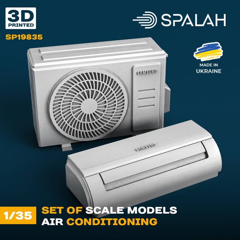 1/35 Scale model Air conditioning