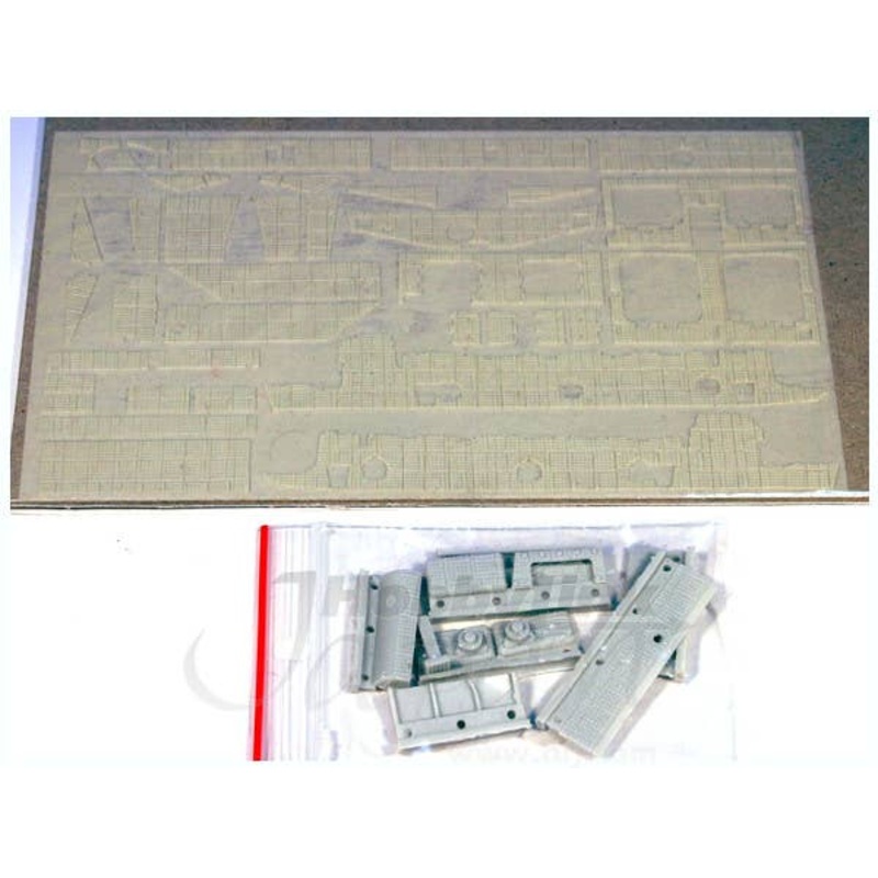 1/35 Sd.Krz. 142/1 StuG III Ausf. G Zimmerit Set (for Dragon & Revell)