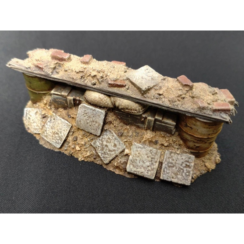 1/35 Simple Monitoring Station Set