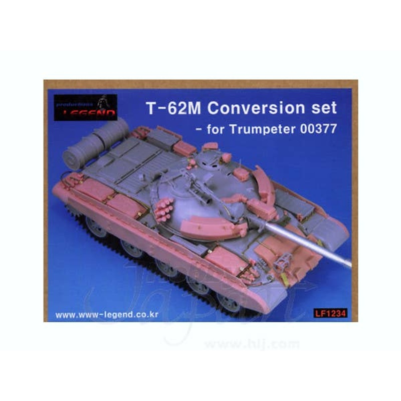 1/35 T-62M Conversion Set (for Trumpeter)