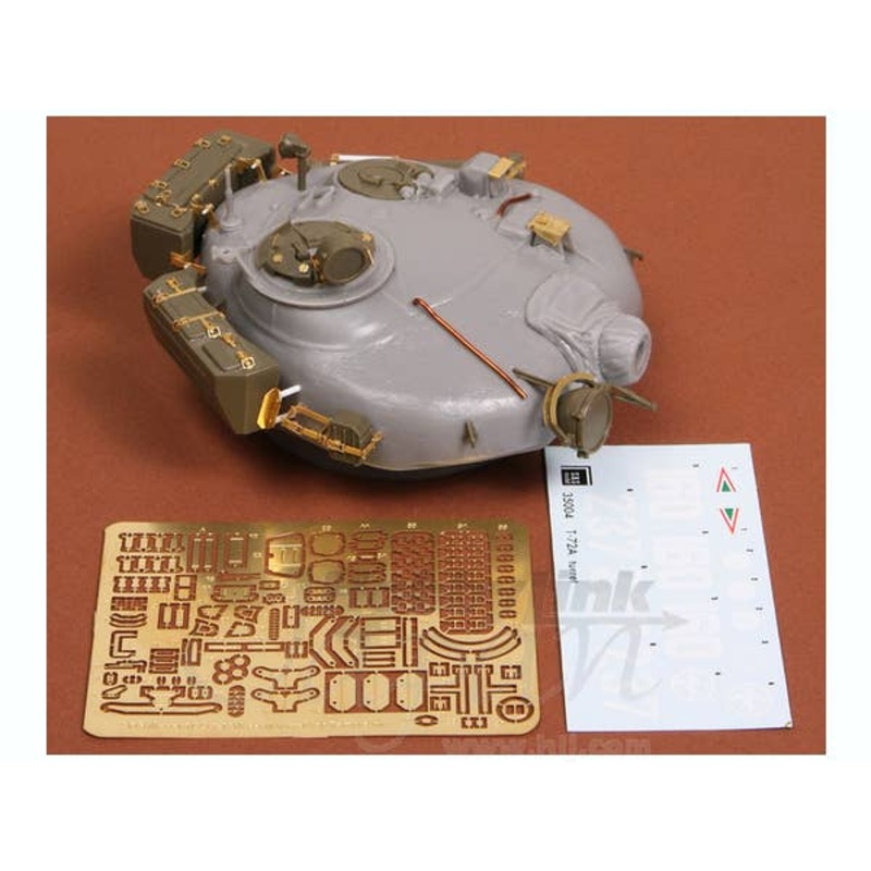 1/35 T-72A turret (for Tamiya)