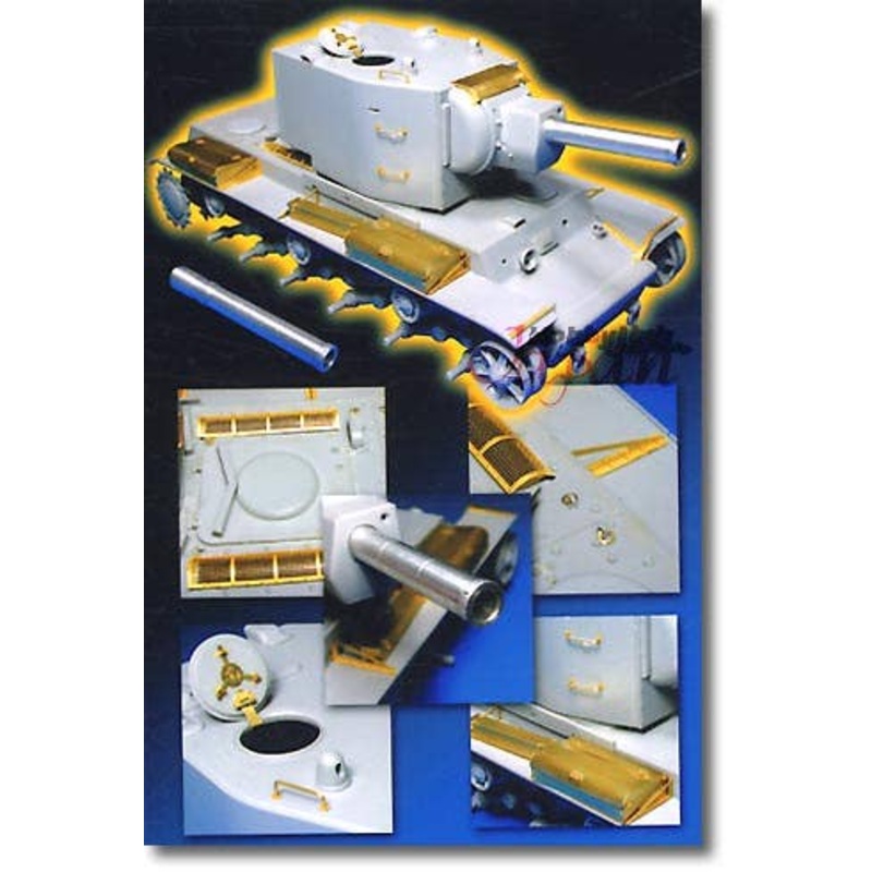 1/35 Trumpeter KV-II Photo-Etched w/Metal Barrel