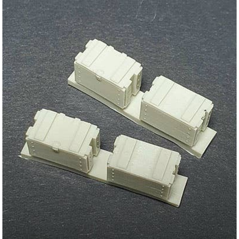 1/35 US 81mm Mortar Ammunition Wooden Case