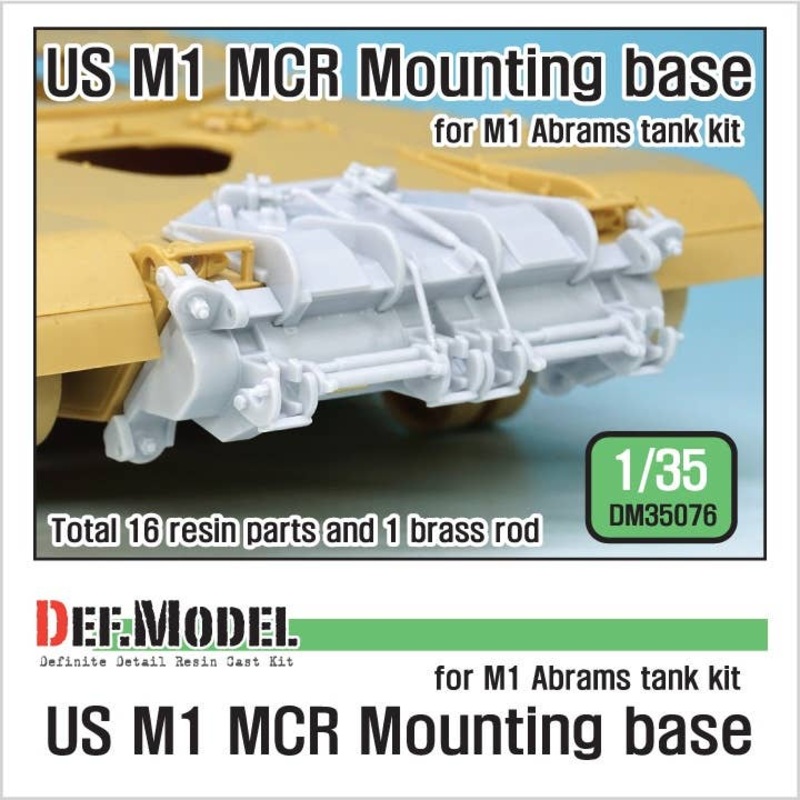 1/35 US M1 MCR Mounting Base for M1 Abrams