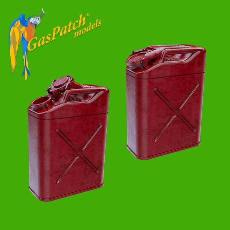 1/35 US Water Cans Nesco 1944 (12 pc)