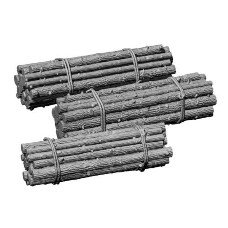 1/35 Vehicle-mounted Log Bundling Material