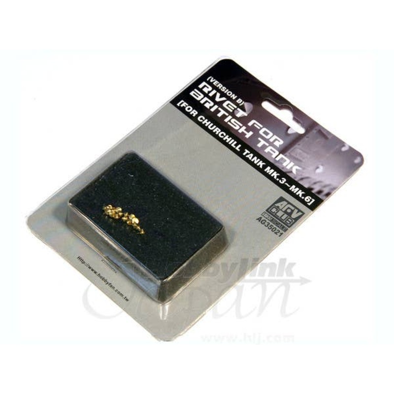 1/35 Version B Metal Rivet for British Tank (for Church