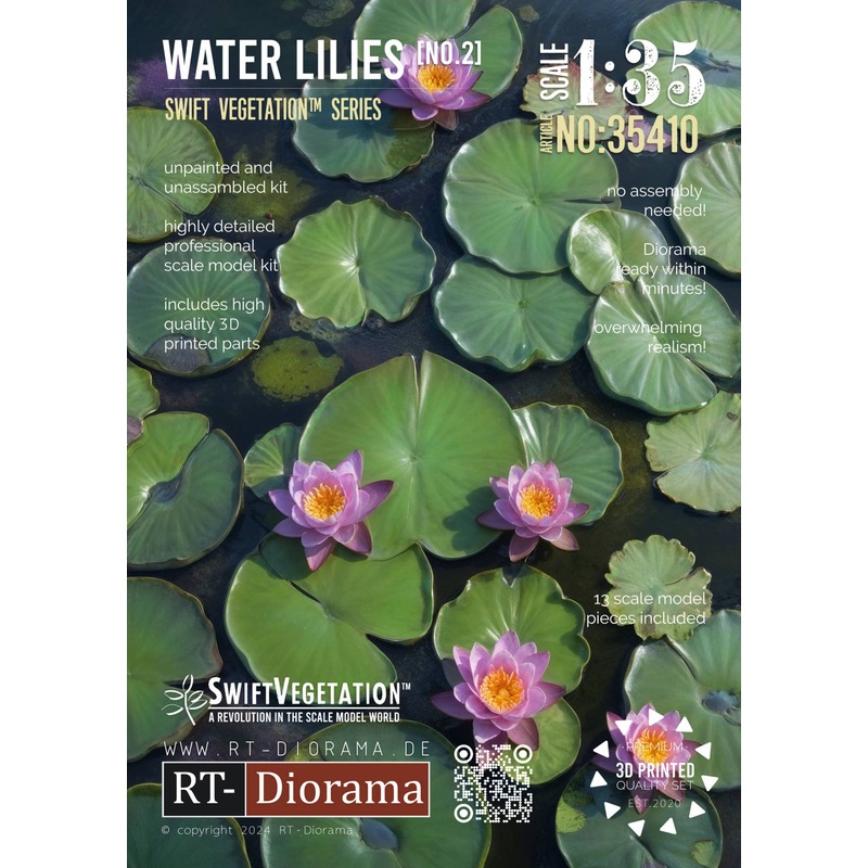 1/35 Water Lilies Set No. 2