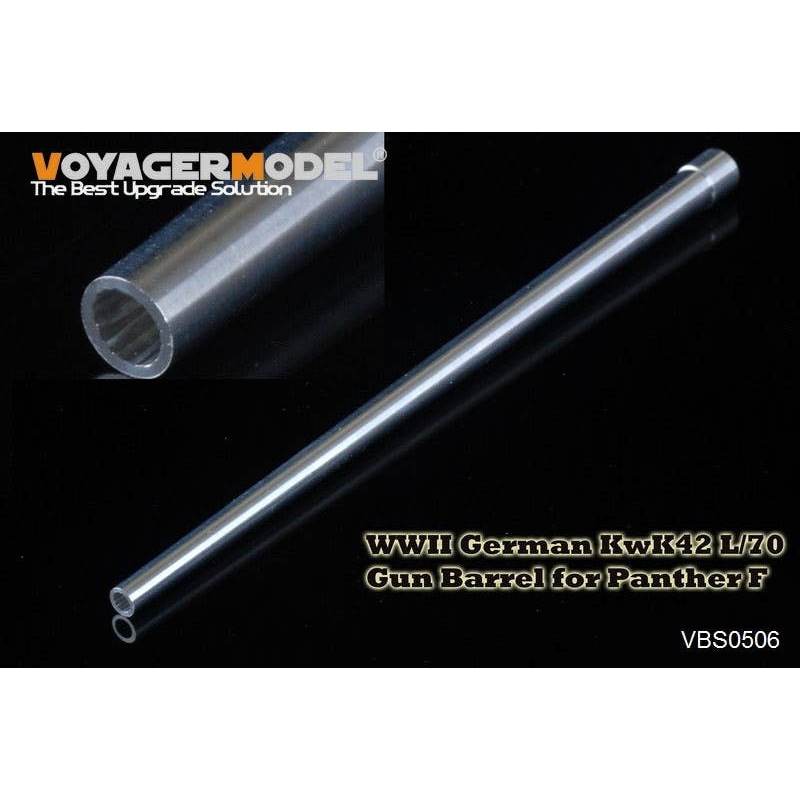 1/35 WWII German KwK42 L/70 Gun Barrel for Panther F (For All)