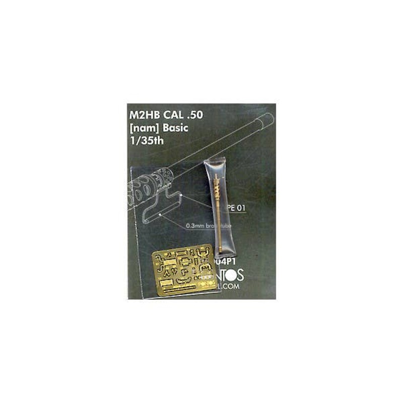 1/35 WWII M2HB Cal.50 [Nam] Basic Type