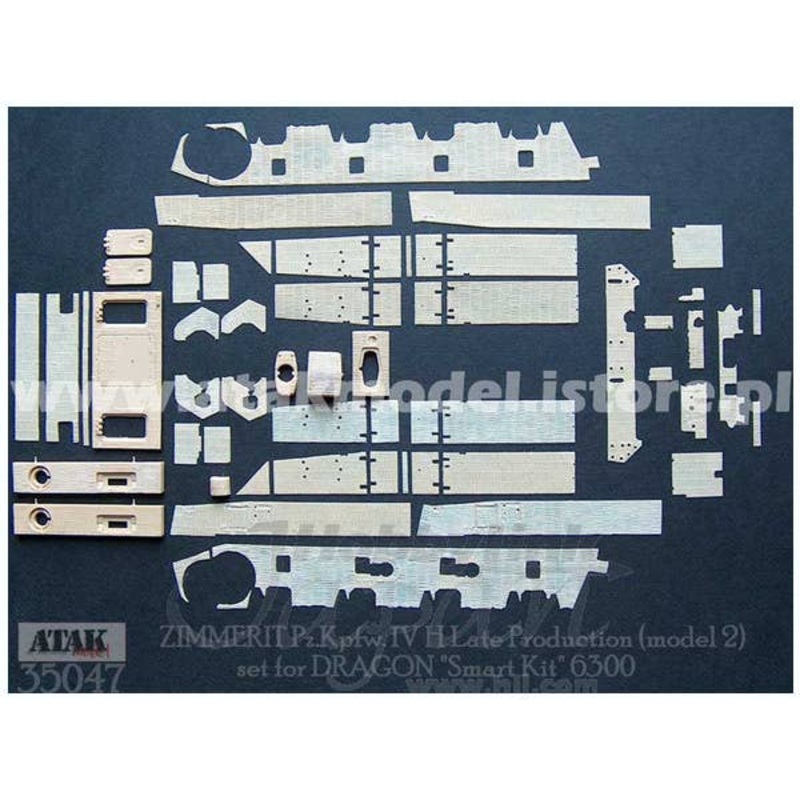 Sd.Kfz.161/1 PzKpfw IV H Late Production Model 2 (for Dragon Smart Kit)