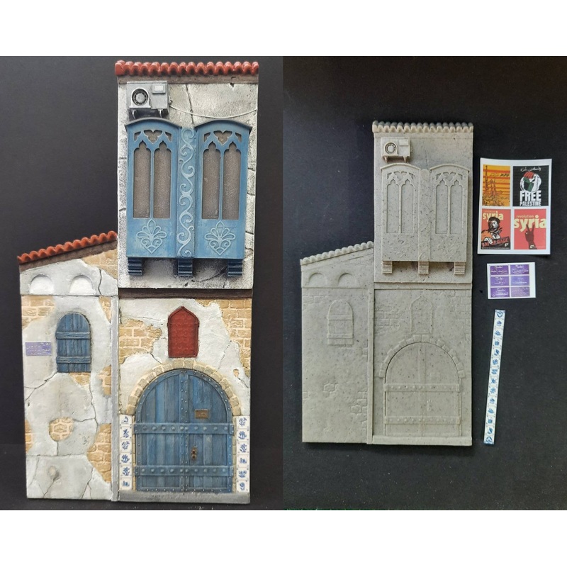 1/35 Arab / Middle East Housing Set 1