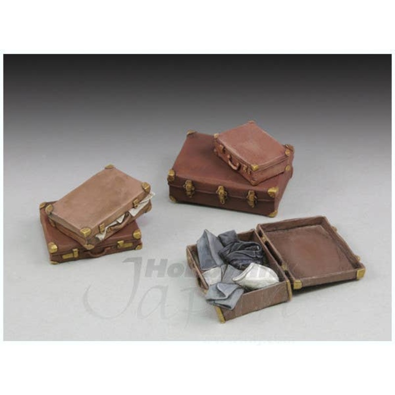 1/35 Assorted Suitcases