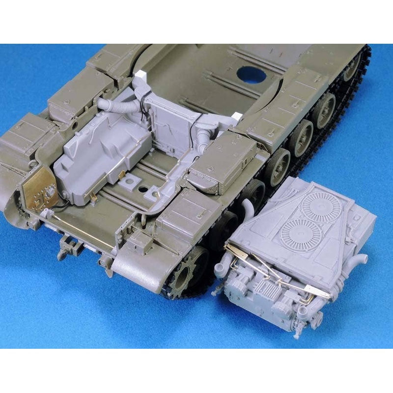 1/35 AVDS-1790 Engine & Compartment Set I for AFV Club M60 Series