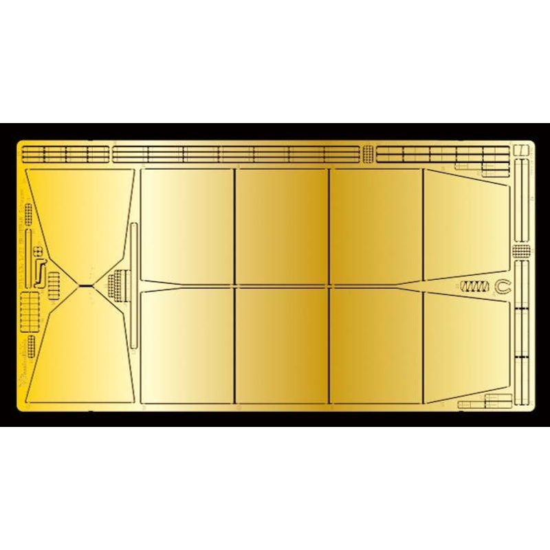 1/35 Brummbar Late Schurzen Photo-Etched Parts (for Tamiya)