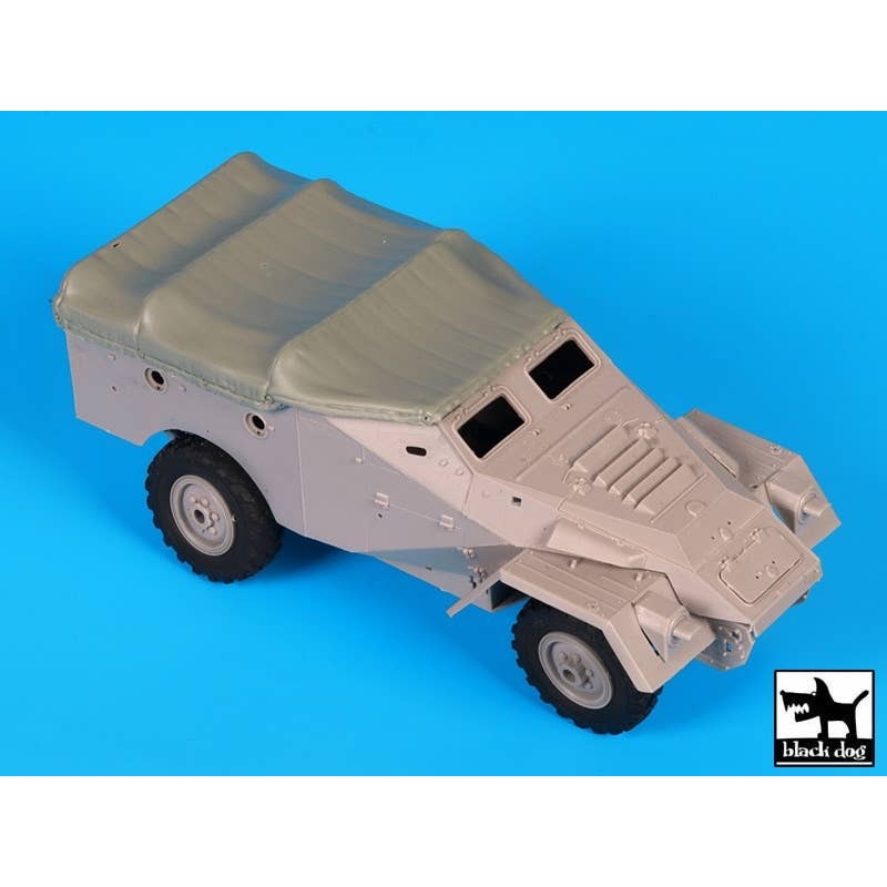 1/35 BTR 40 Canvas Accessories Set