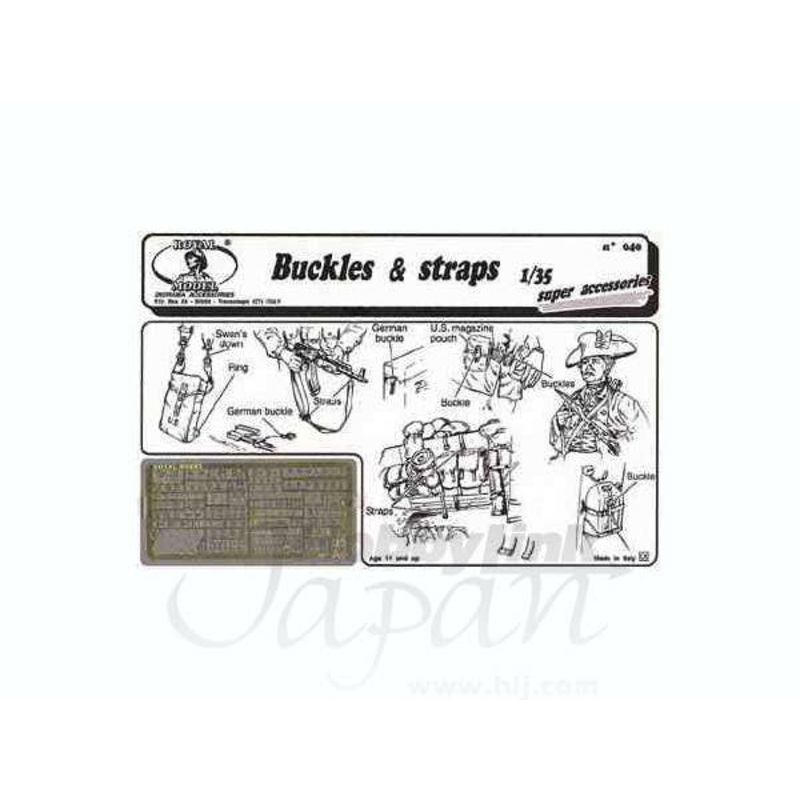 1/35 Buckle and Straps