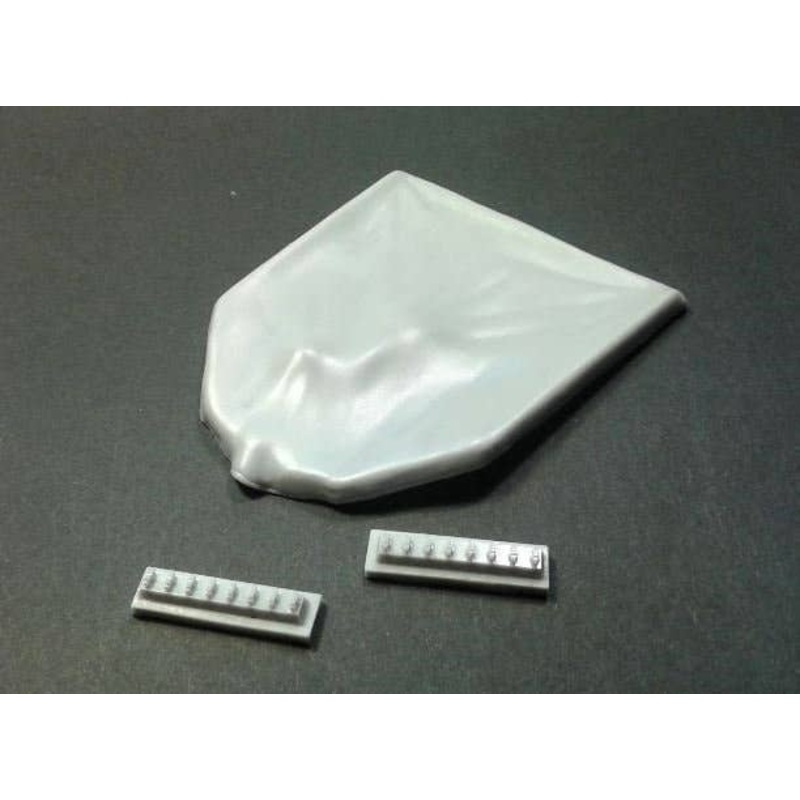 1/35 Canvas cover for SPG Wespe