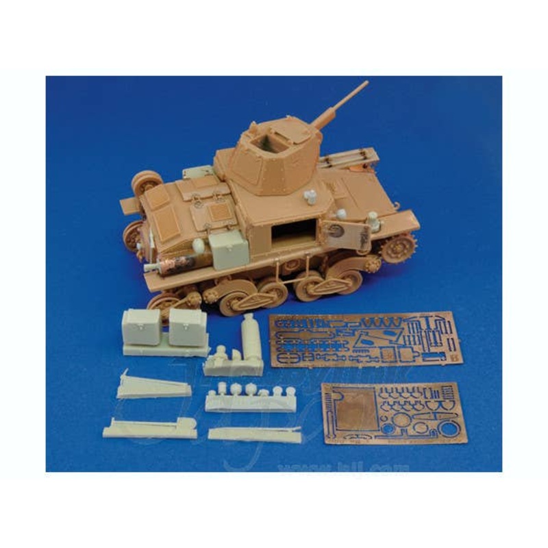 1/35 Carro Armato L6/40 Detail-up
