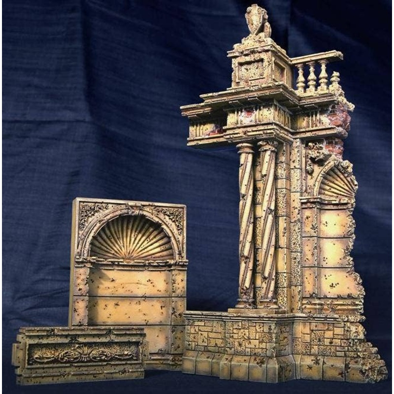 1/35 European Theater of Operation Series, Building Ruins VIII
