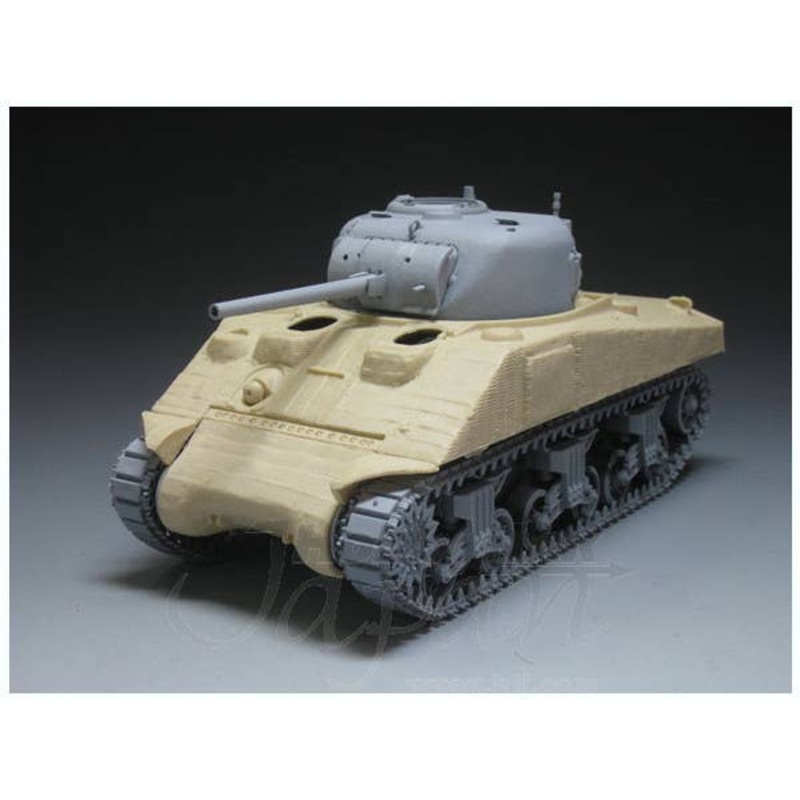 1/35 France M4A2 Sherman Zimmerit Test Type