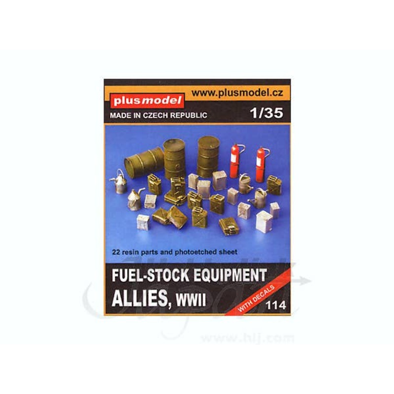 1/35 Fuel Stock Equipment Allies, WWII