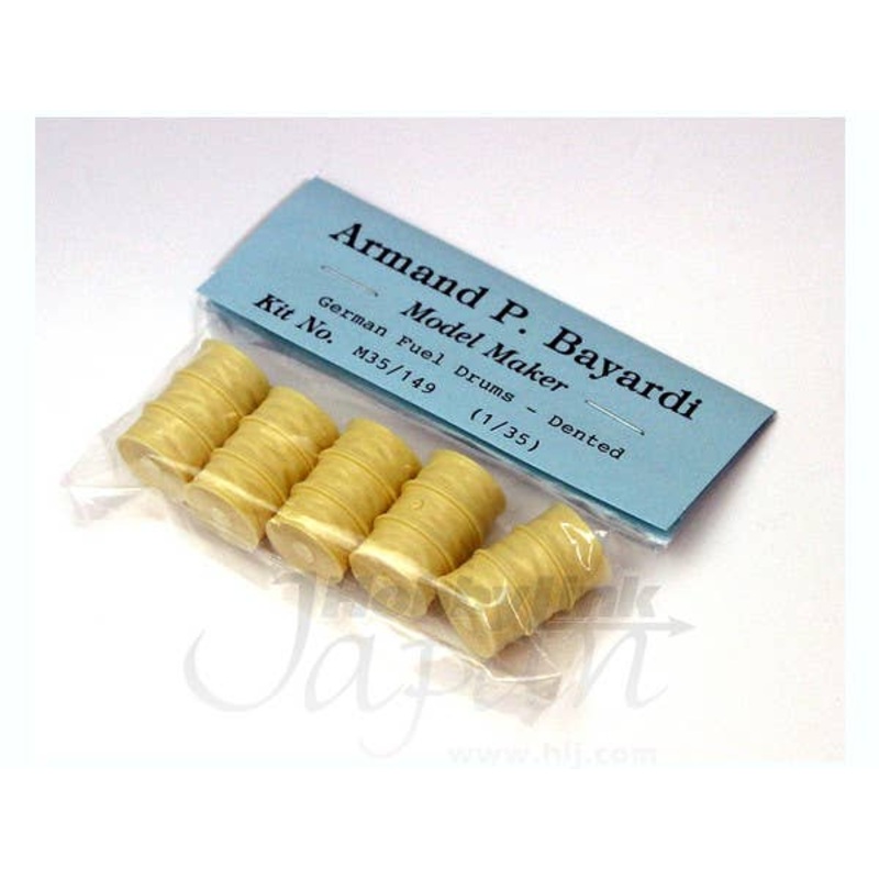 1/35 German Fuel Drums, Dented (5pcs)