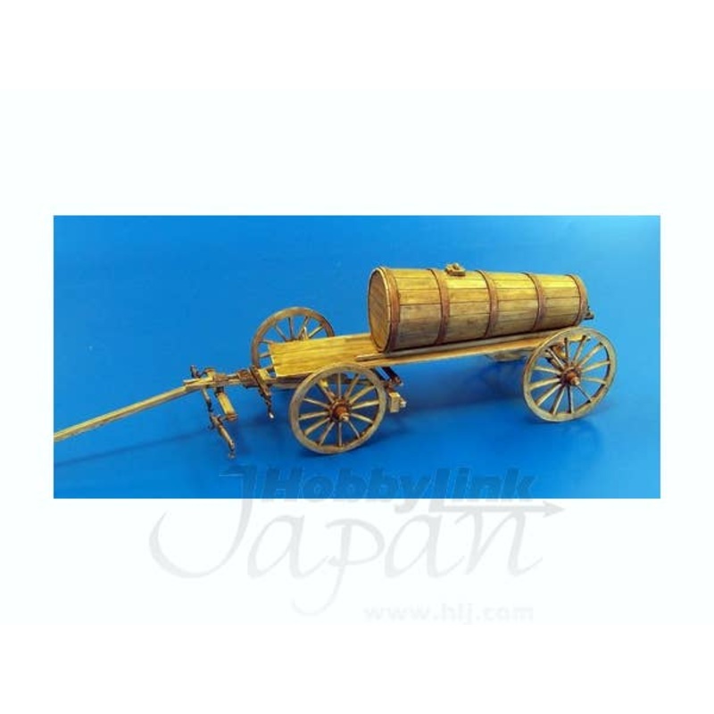 1/35 Hay Wagon With Wooden Tank