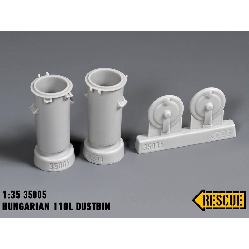 1/35 Hungarian 110l Dustbin