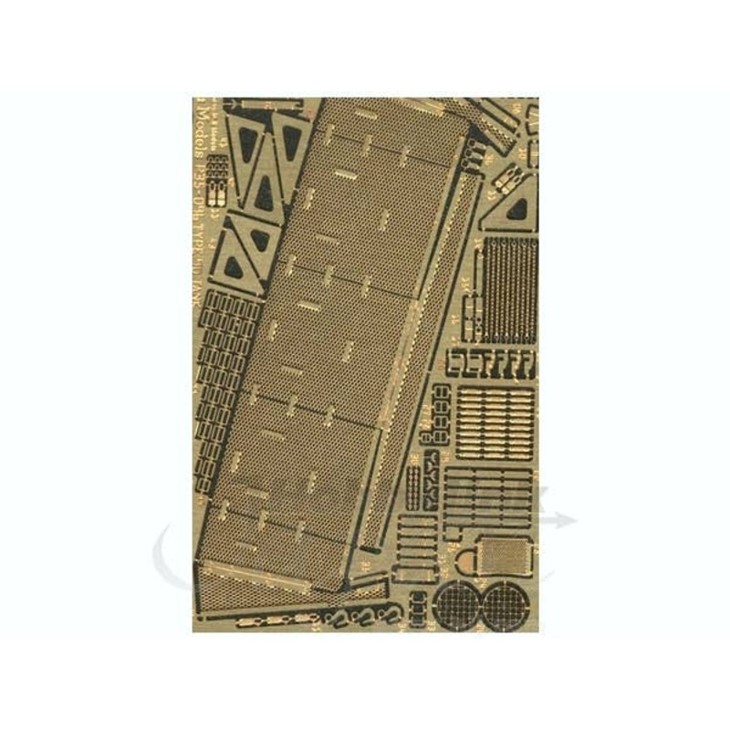 1/35 JGSDF Type 90 PE Set w/Chain (for Tamiya)