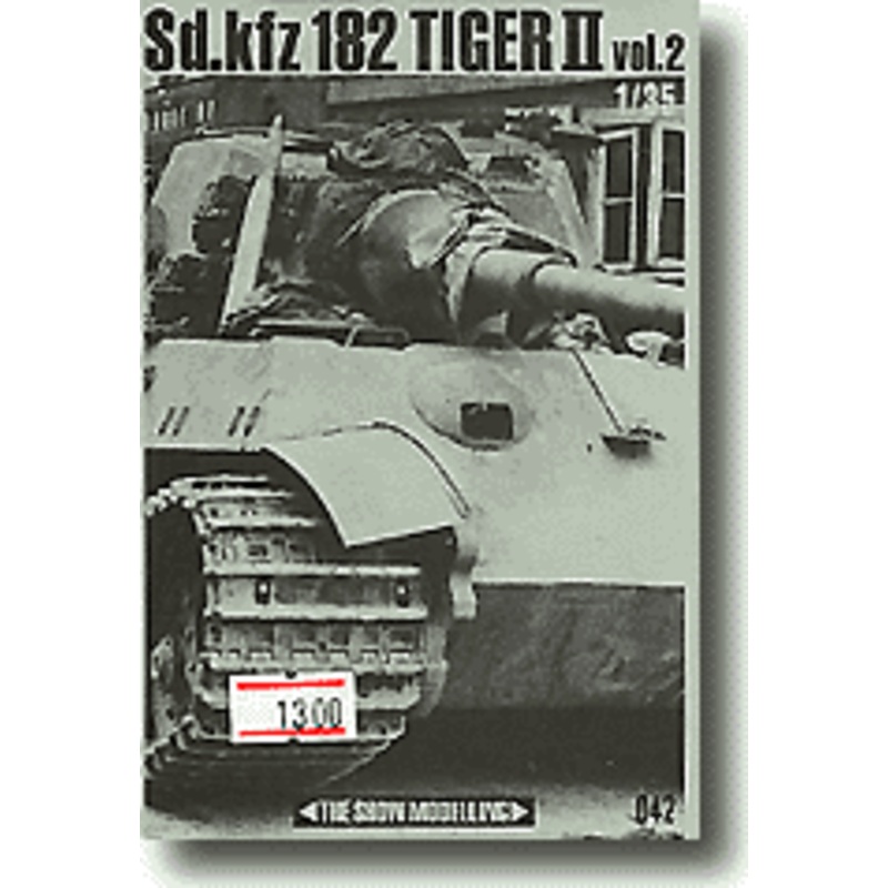 1/35 King Tiger Detail Parts Set #2 (Accessories, Hooks